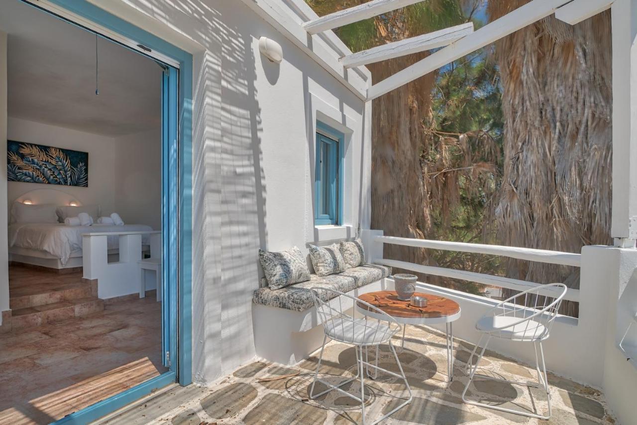 Palm Heaven Boutique Apartments Antiparos ciudad Exterior foto